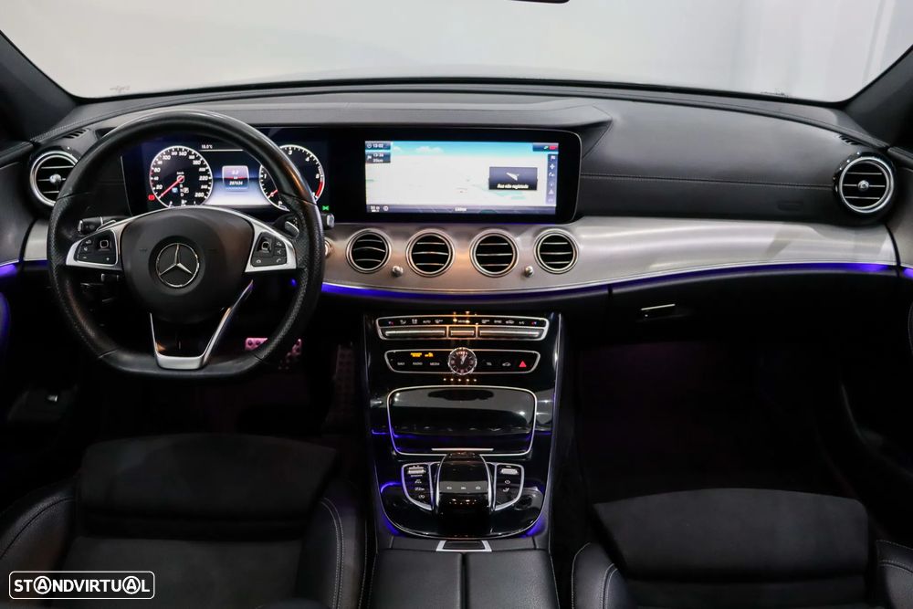 Mercedes-Benz E 220 d AMG - 25