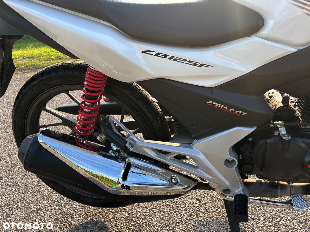Honda CBF - 11