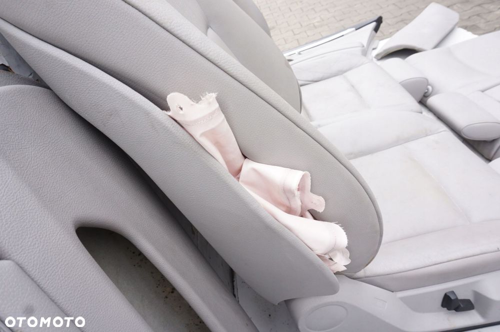 FOTELE SIEDZENIA BOCZKI SKÓRA GRZANE BMW 5 F10 525D 3.0 D - 9
