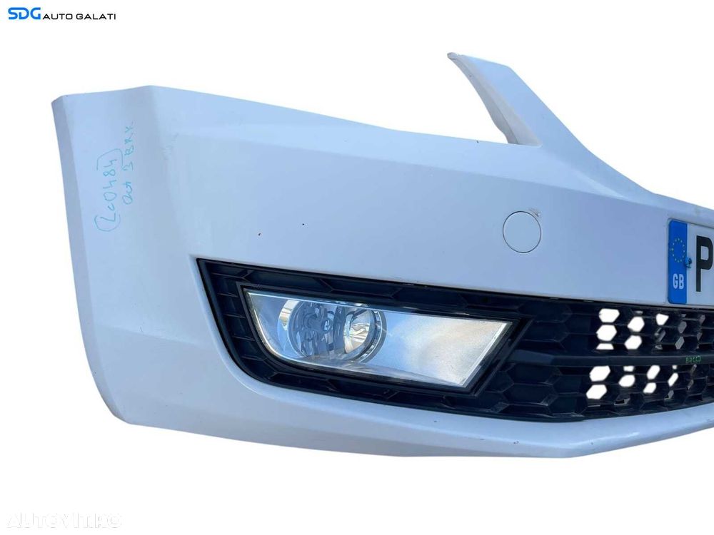 Bara Spoiler Fata Skoda Octavia 3 2013 - 2017 Culoare LF9E Cod 5E0807611 [LC0484] [B4567] - 3