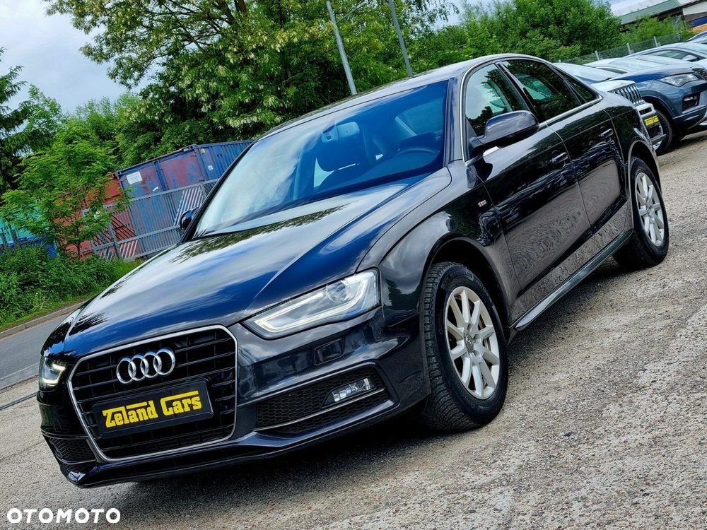 Audi A4 Limousine 1.8 TFSI S line Sportpaket - 1