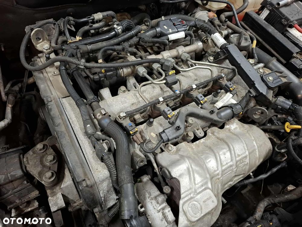 SILNIK KOMPLETNY OPEL INSIGNIA A 2,0 CDTI 160KM GWARANCJA NISKI PRZEBIEG - 5