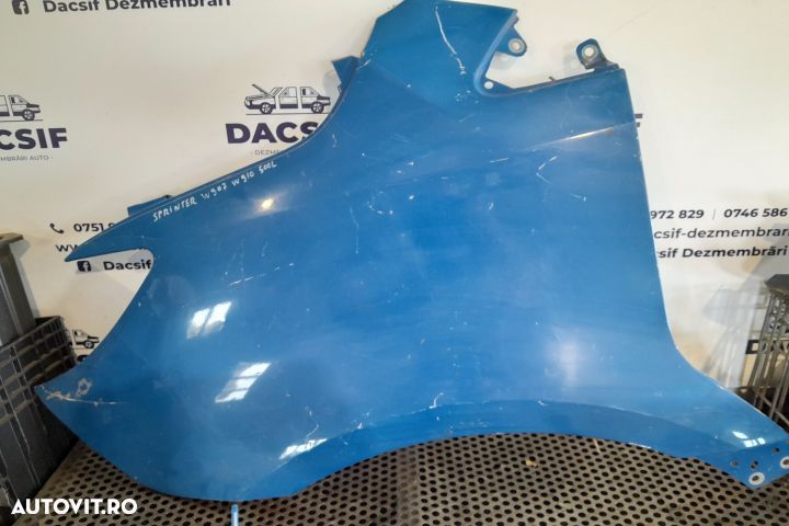 Aripa fata stanga Mercedes-Benz Sprinter 3 907 [2018 - 2021] Autoutil - 1