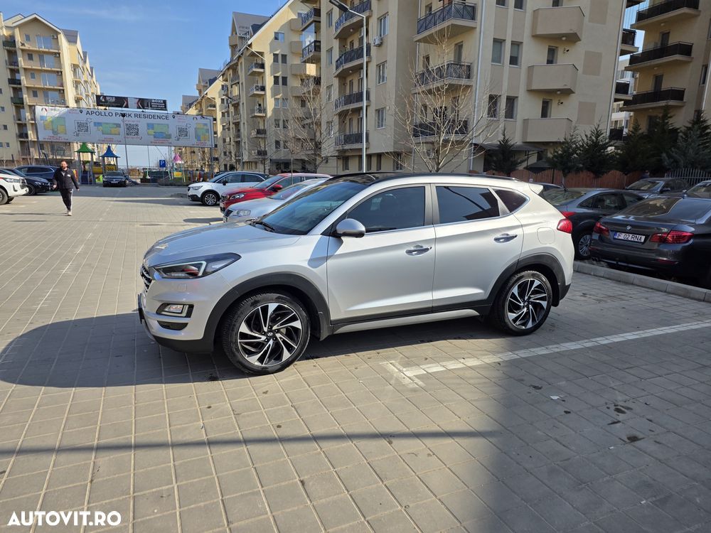 Hyundai Tucson 1.6 T-GDi 4WD 7DCT Luxury Pack+ - 15