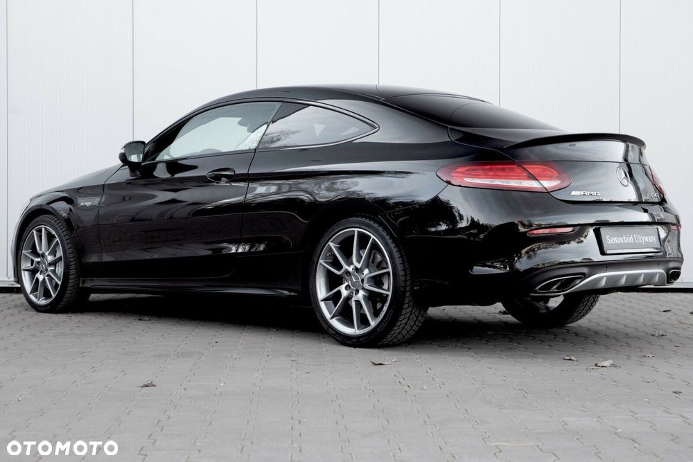 Mercedes-Benz Klasa C AMG 43 4-Matic - 5