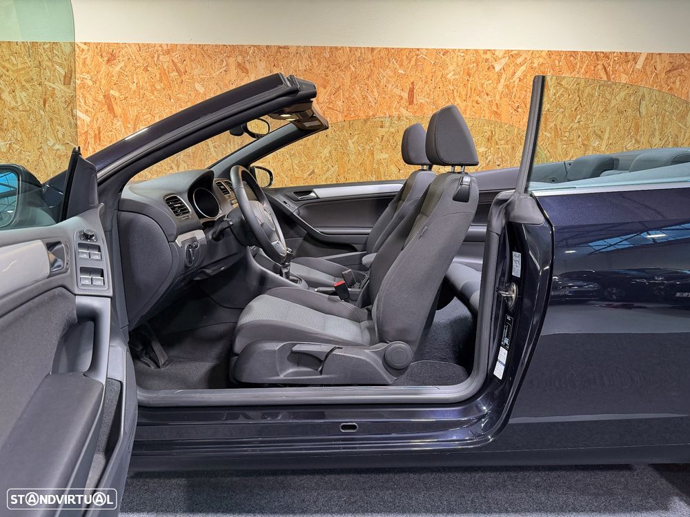 VW Golf Cabriolet 1.2 TSI BlueMotion Life - 17