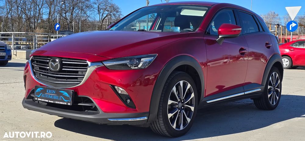 Mazda CX-3 SKYACTIV-G 150 i-ELOOP AWD Drive Sports-Line - 23
