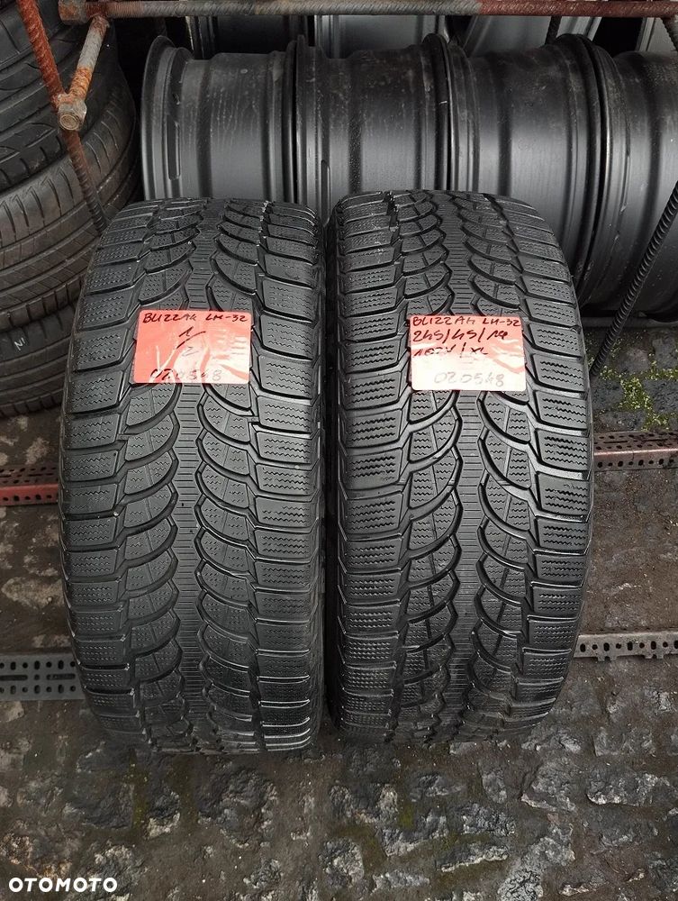 Bridgestone Blizzak LM-32 245 45 19 2szt - 1