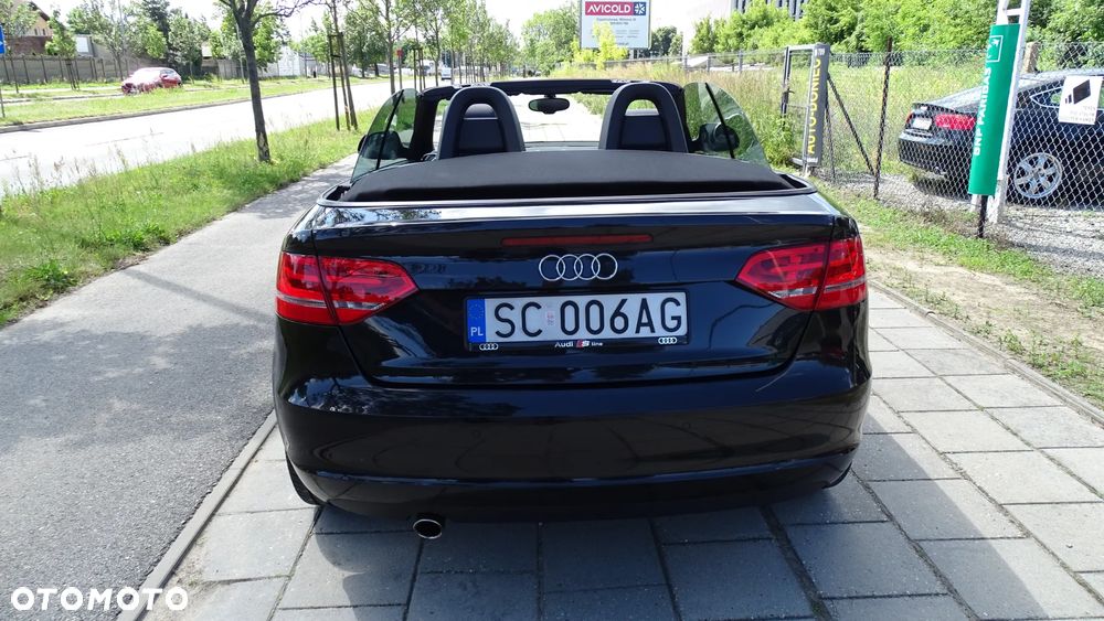 Audi A3 Cabrio 2.0 TDI DPF S Line Sportpaket - 11