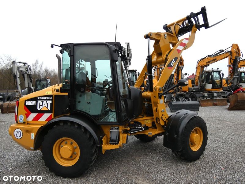 Caterpillar CAT 906M z Niemiec / 2018r / Super Stan / - 37