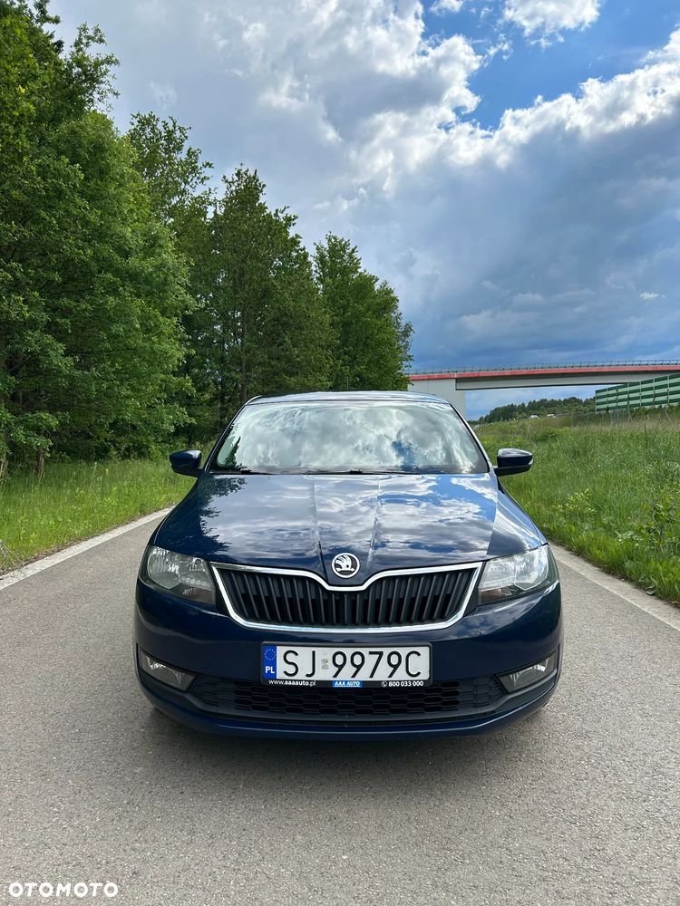Skoda RAPID 1.6 TDI DPF Ambition - 8