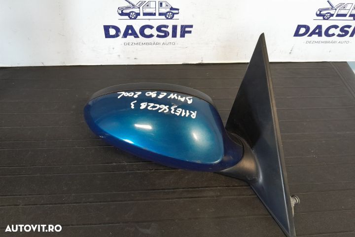 Oglinda dreapta electrica E1010803 E1010803 BMW Seria 3 E90 [2004 - 2 - 3