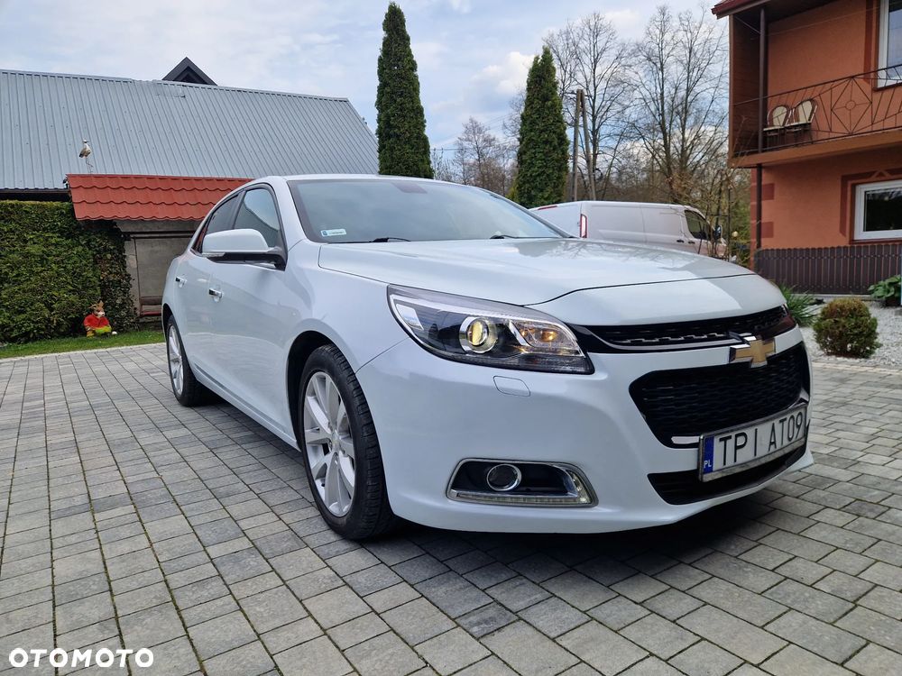 Chevrolet Malibu 2.0 MT LT+ - 2