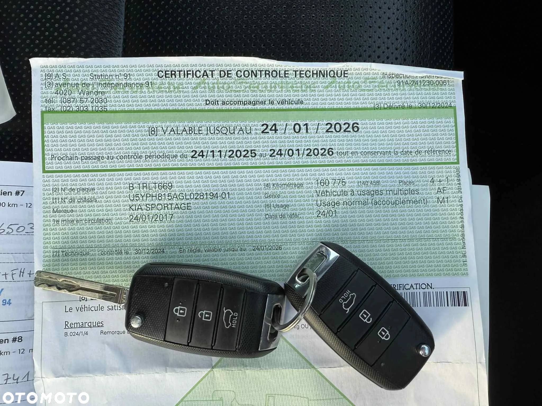 Kia Sportage 1.7 CRDI Business Line 2WD - 38