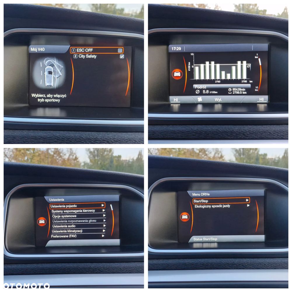 Volvo V40 D2 Momentum - 34