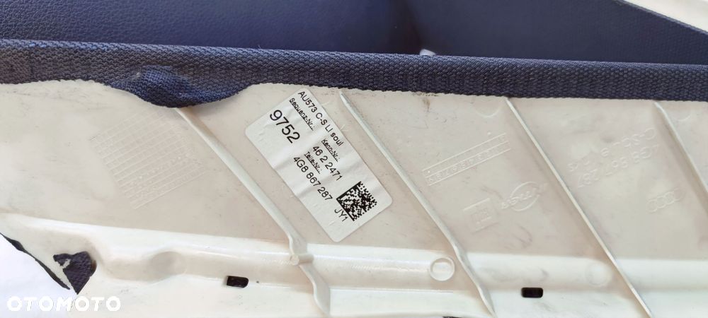 OSŁONA SŁUPKA C TYLNEGO LEWA AUDI A7 S LINE CZARNA 4G8867287 JY1 - 4