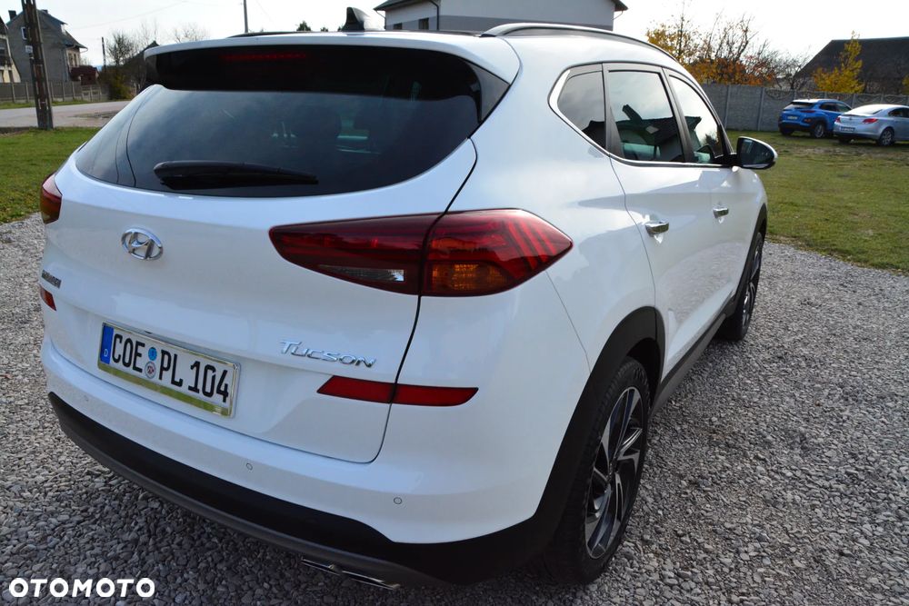 Hyundai Tucson 1.6 CRDi Style 2WD DCT - 16