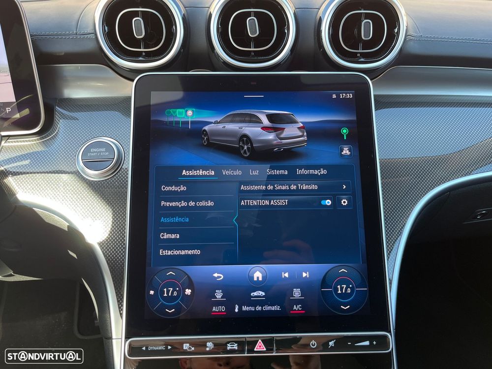 Mercedes-Benz C 300 e T 9G-TRONIC AMG Line - 42