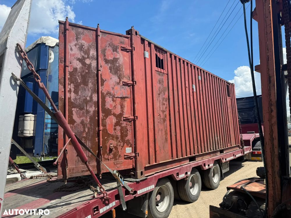 Container Depozitare  6.3 m - 1