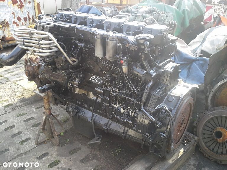 SILNIK MAN F2000 414 464 D2866  D2876 CZEŚCI - 2