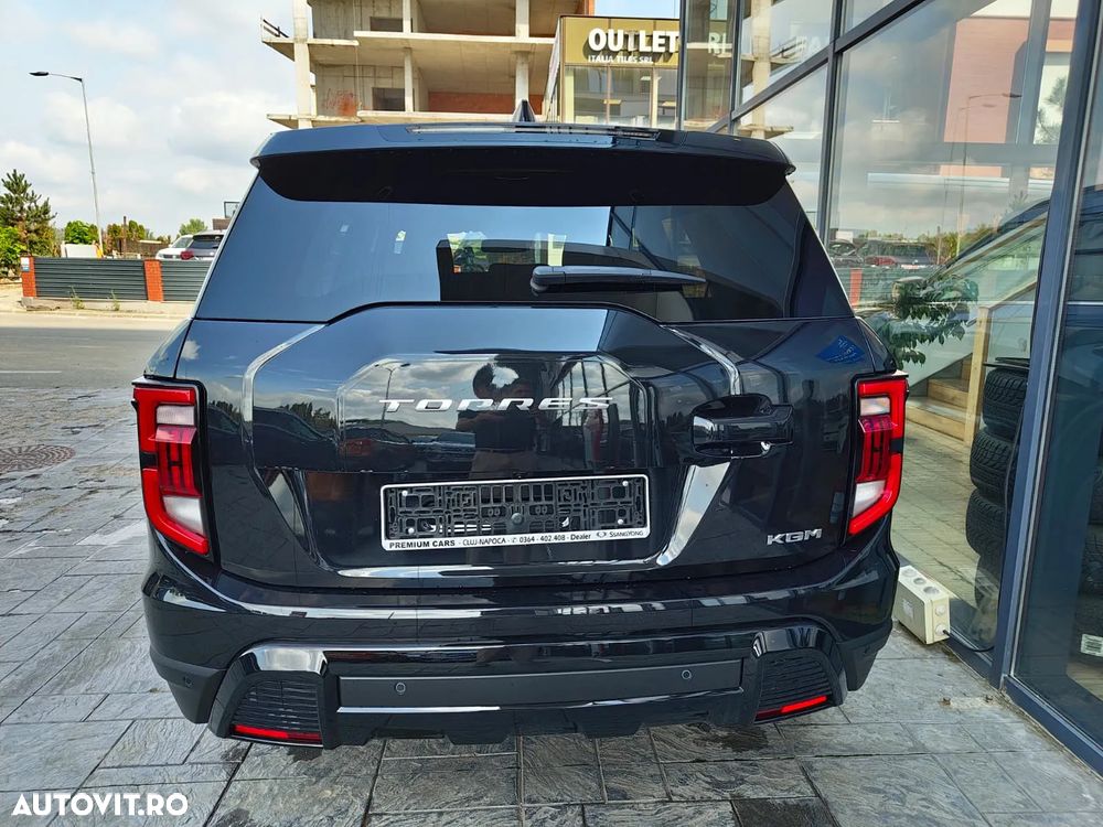SsangYong Torres - 5