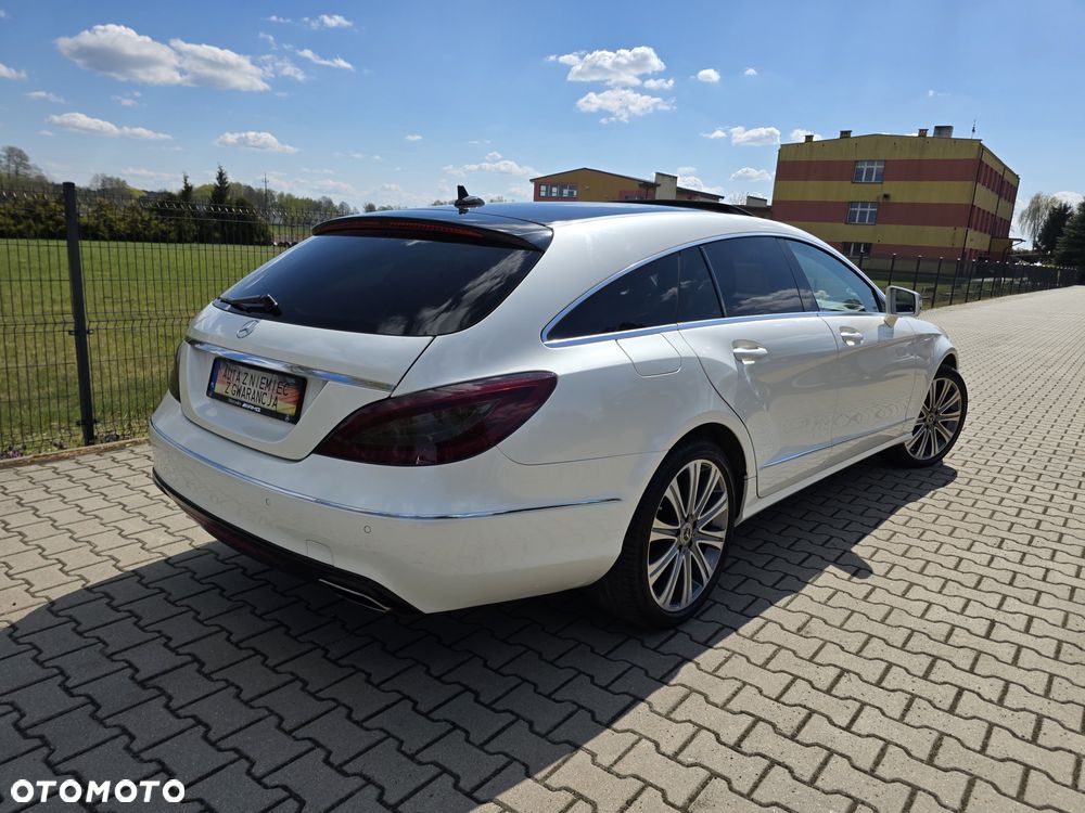 Mercedes-Benz CLS 350 CDI 4Matic DPF B.EFF 7G-TR Edition 1 - 6