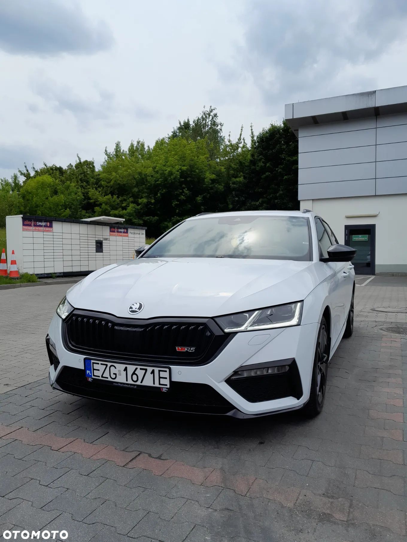 Skoda Octavia 2.0 TDI DSG 4x4 RS Plus - 1