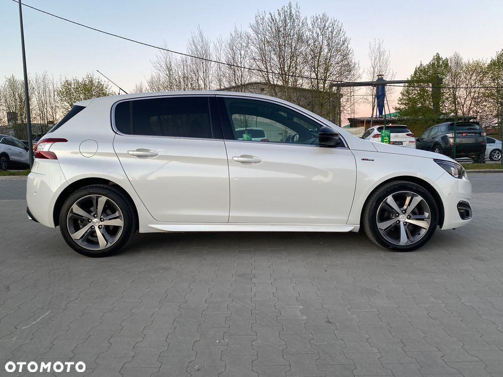 Peugeot 308 PureTech 130 EAT6 Stop & Start GT-Line Edition - 13