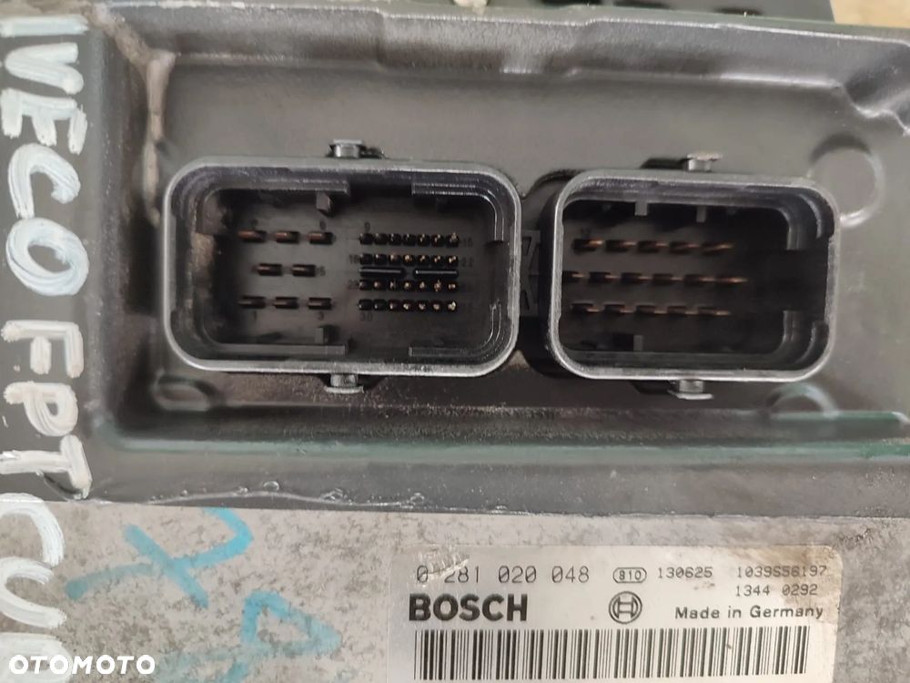 Sterownik silnika 504122542 IVECO FPT CURSOR 13 - 12