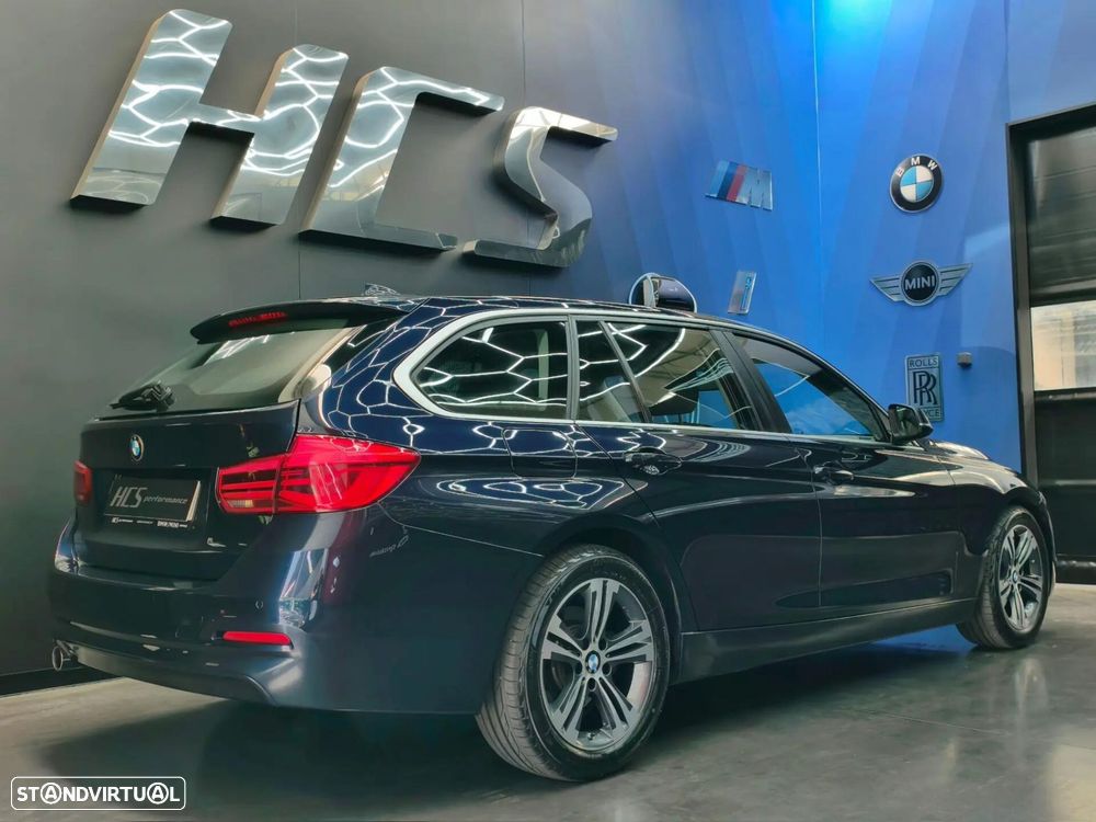 BMW 318 d Line Sport - 27