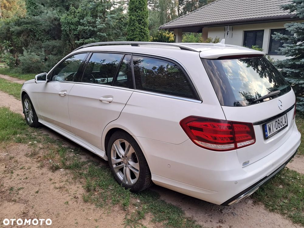 Mercedes-Benz Klasa E 220 BlueTEC 4Matic 7G-TRONIC Edition - 6