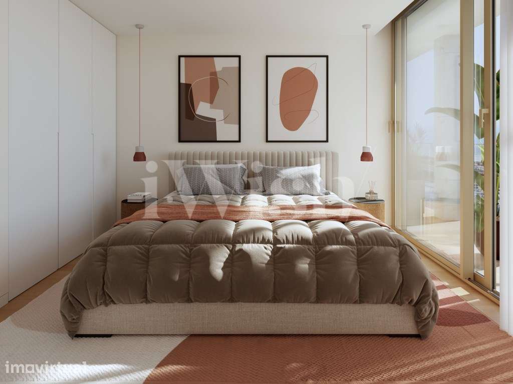 Golden Horizon - Apartamento com 2 quartos e varanda a 300m da Prai... - Grande imagem: 2/13