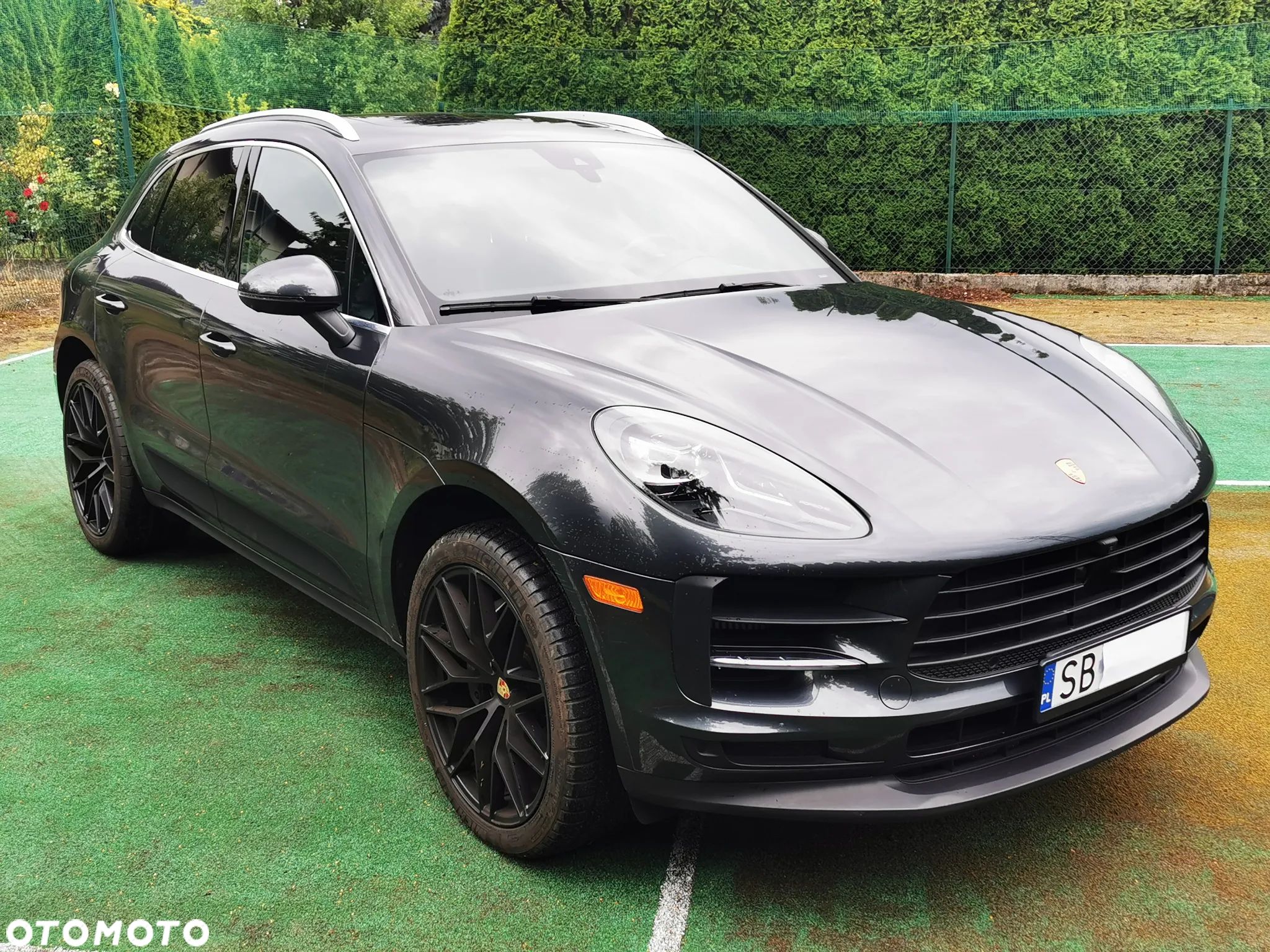 Porsche Macan S - 1