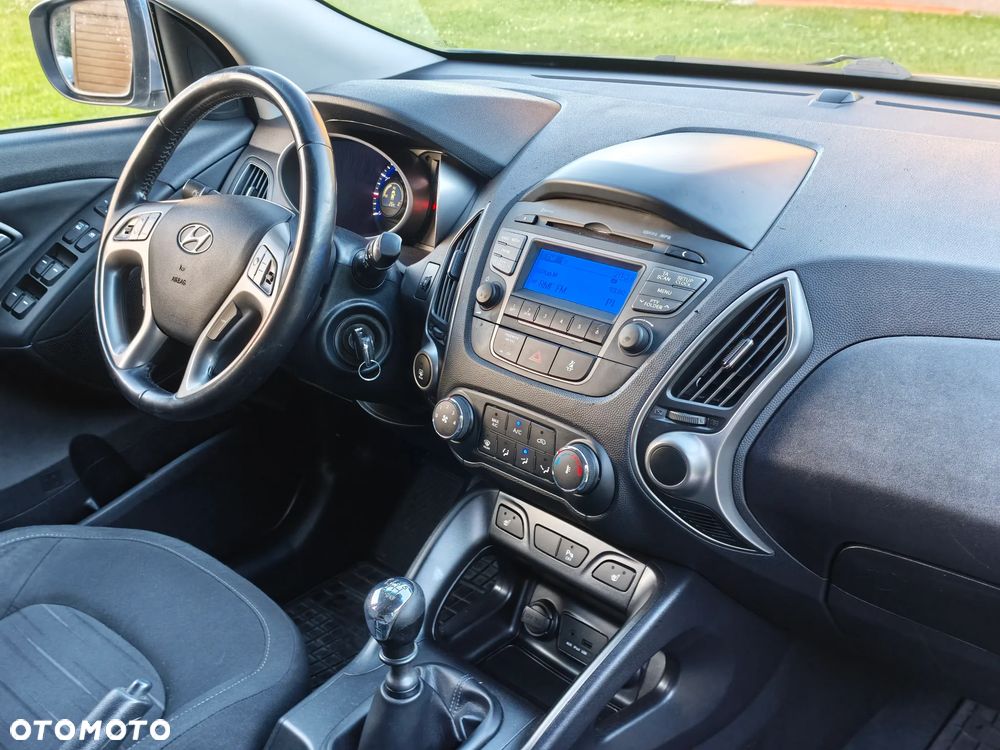 Hyundai ix35 1.6 2WD blue Style - 26