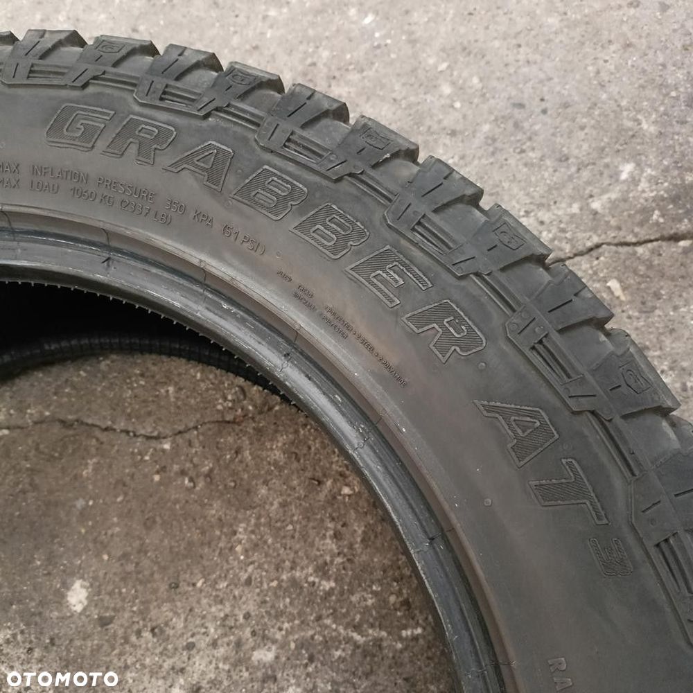 OPONY 255/55/20 2szt  GENERAL 6,5mm (23059) - 4