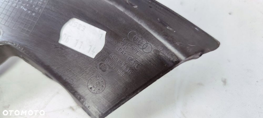 RAMKA DRZWI PRAWY PRZÓD AUDI A6 C7 4G0867610 - 3