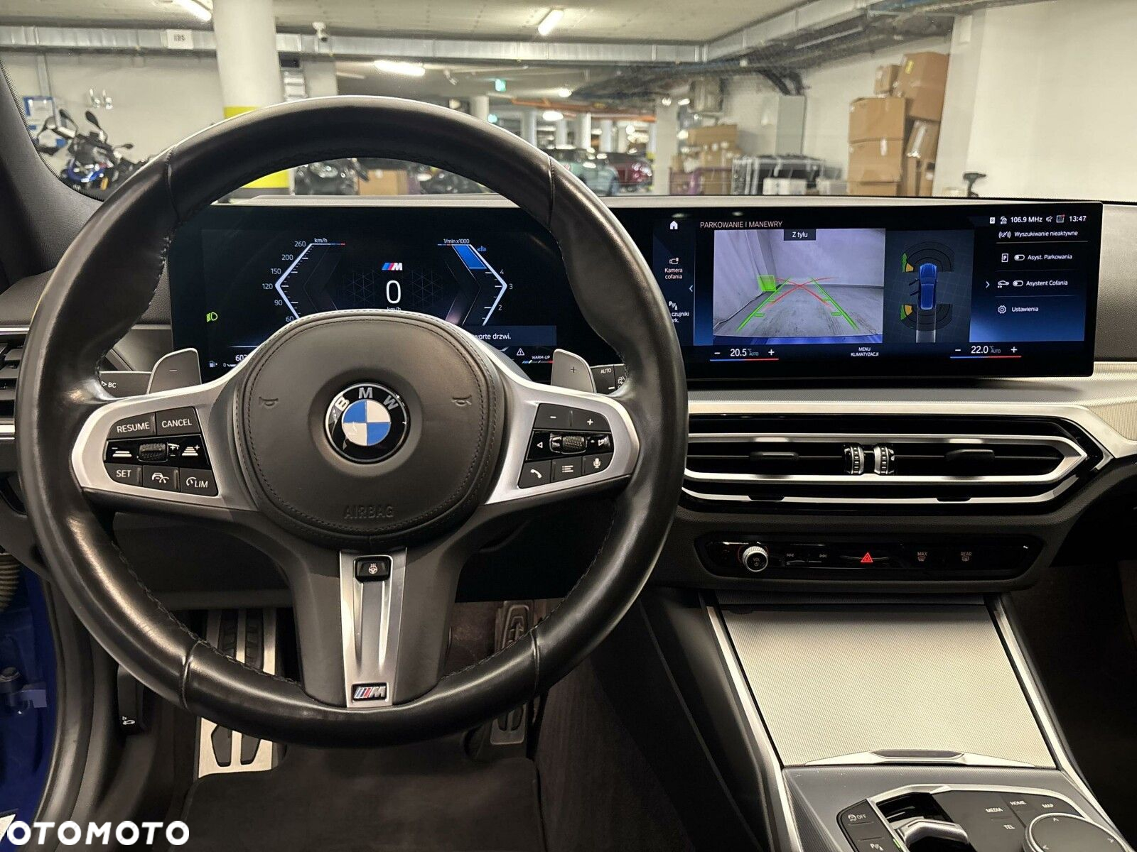 BMW Seria 3 320d xDrive M Sport sport - 14