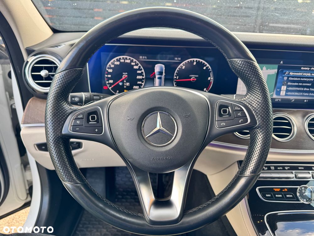 Mercedes-Benz Klasa E 2016