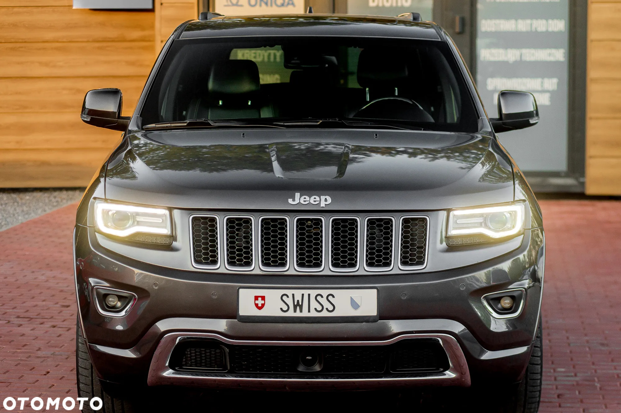Jeep Grand Cherokee 3.0 CRD Overland Summit