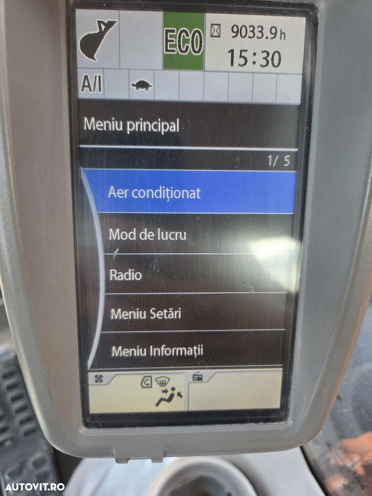 Hitachi BRATE LUNGI NOI la 18m, 2018, 9.033h, 3 pompe hidr HITACHI, masa operationala arpx 35t, senile LATE 90% ok, doar 1.200h deplasare, camera spate, Consum mediu 16l/h, REVIZII MOTOR SI HIDR EFECTUATE, posibilitate leasing, PROMOTIE 119.500 EUR+Tva - 25