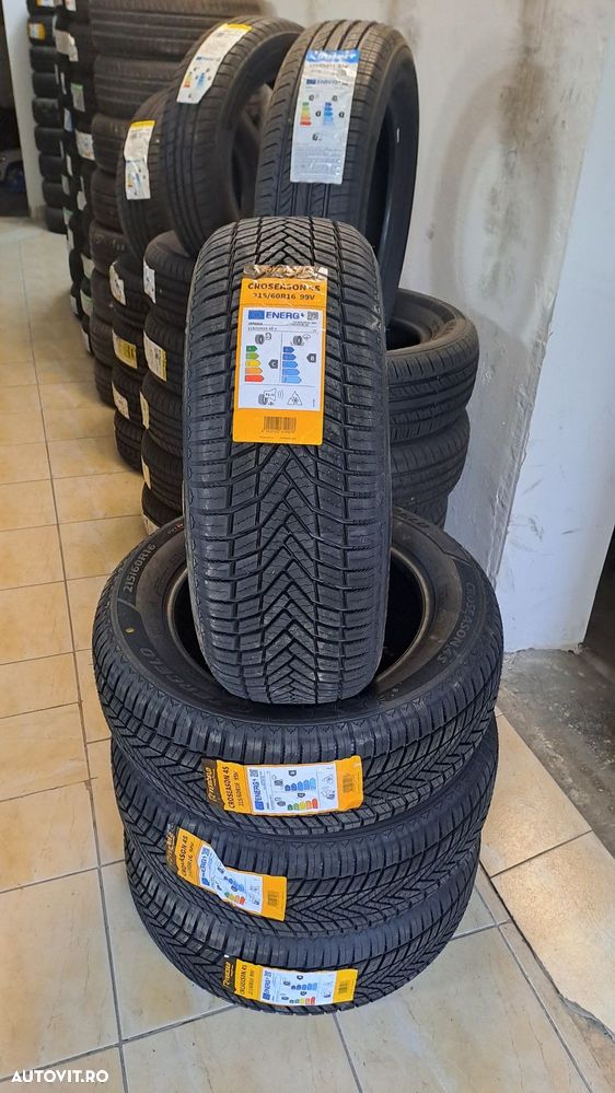 Anvelope noi all season 215 60 r16 - 1