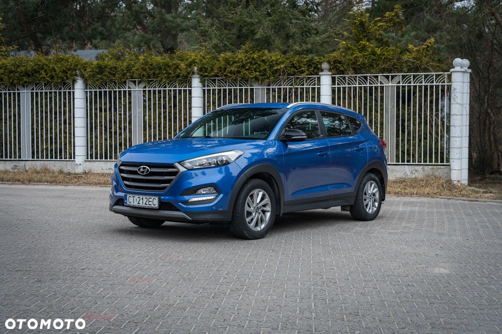 Hyundai Tucson 1.7 CRDI BlueDrive GO 2WD DCT - 1