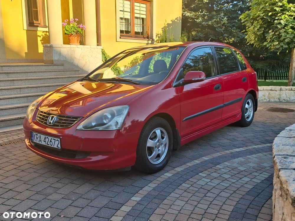 Honda Civic 1.4i LS - 1