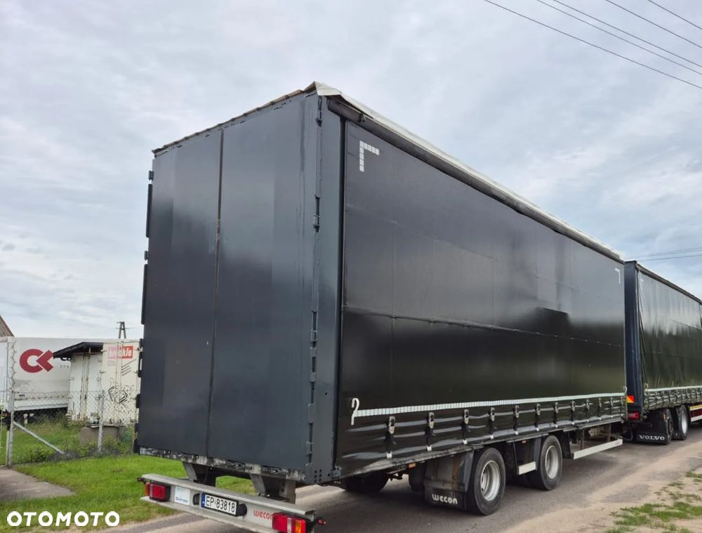 Wecon zestaw Jumbo przyczepa - 3