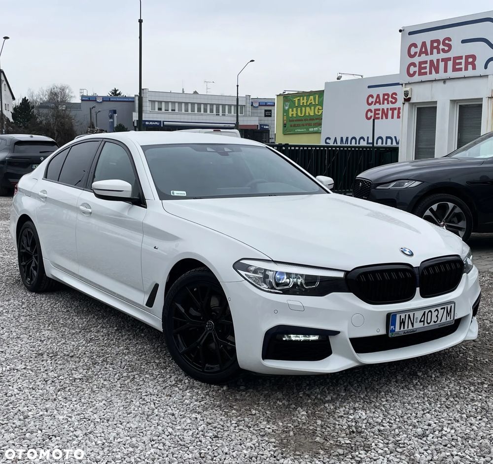 BMW Seria 5 520d xDrive - 15