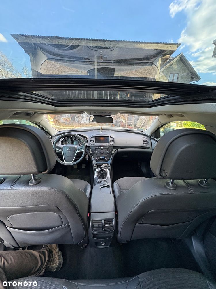 Opel Insignia 2.0 CDTI Cosmo ecoFLEX S&S - 10