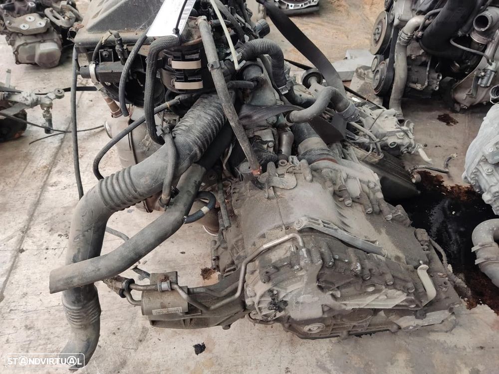 MOTOR COMPLETO MERCEDES-BENZ CLASSE A 2006 -640940 - 3