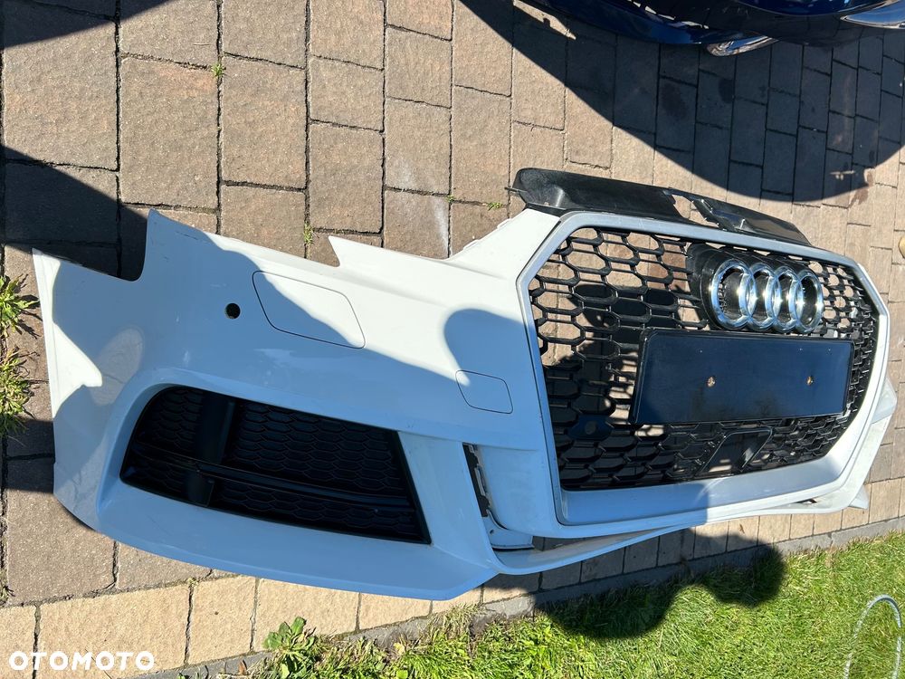 AUDI A3 8V LIFT SEDAN S-LINE ZDERZAK PRZOD LY9C ORG - 2