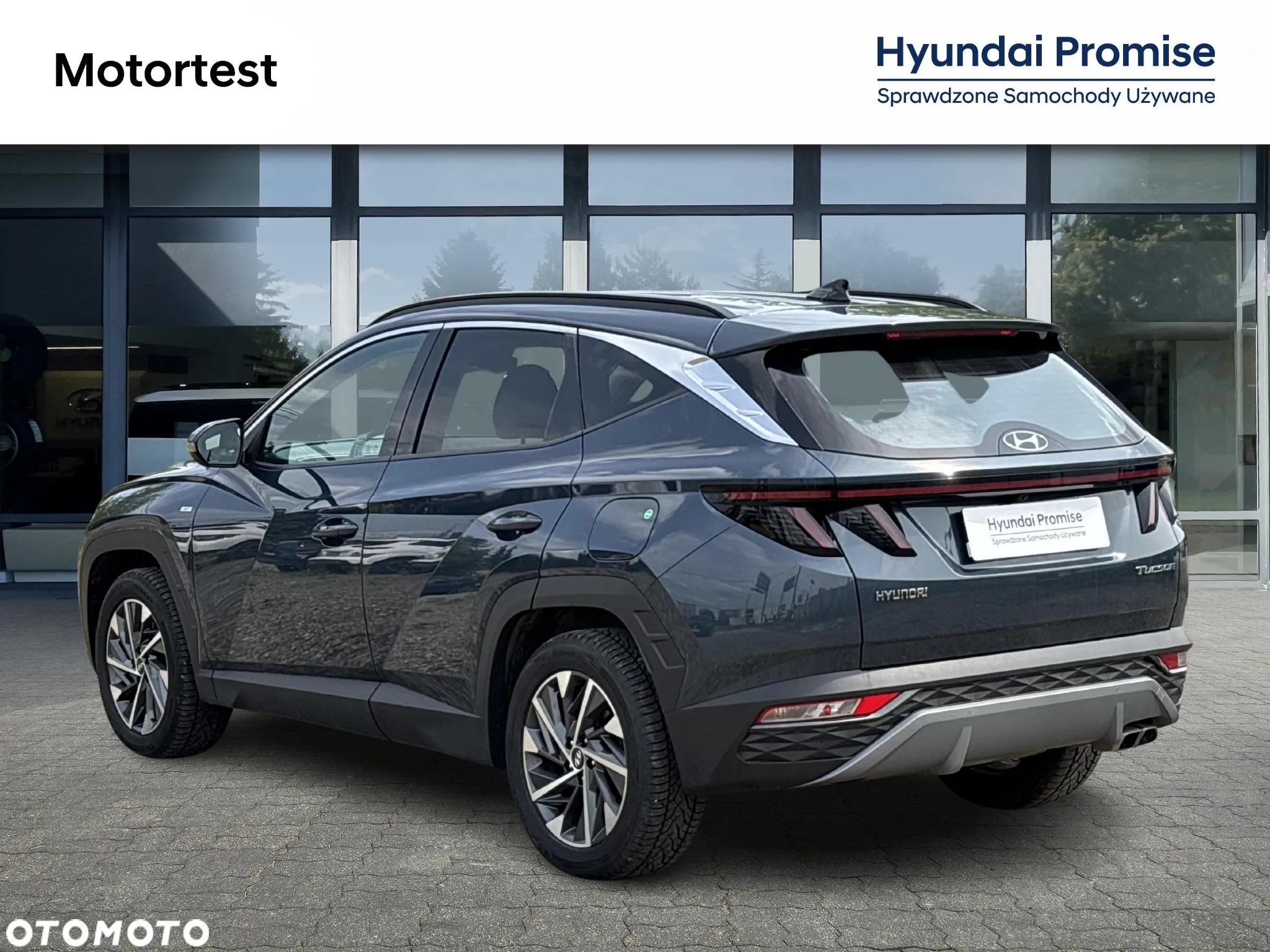 Hyundai Tucson 1.6 T-GDi 48V Smart 2WD DCT - 3