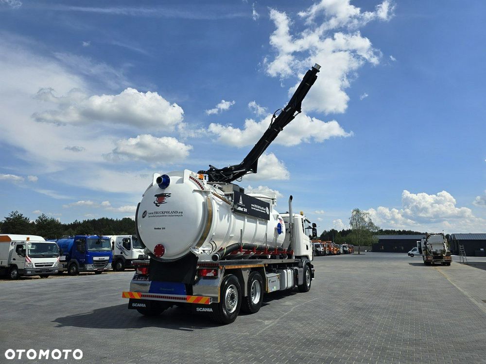 Scania Larsen FlexVac 311 Ładowarka próżniowa ssąca - 21